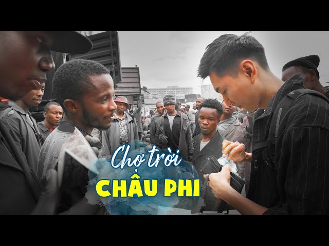 (ENG SUB) Afica Market - CHỢ TRỜI Châu Phi |Du lịch ẩm thực Kenya P10