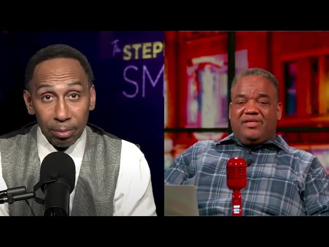 Stephen a smith takes a big shot at Jason Whitlock