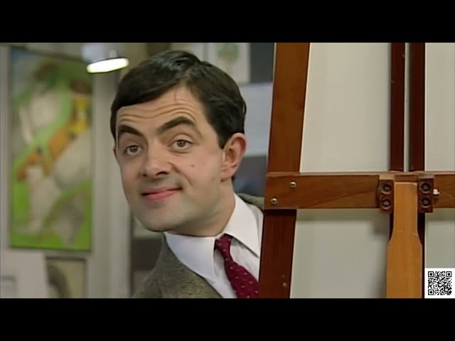 Artful BEAN   Mr Bean Funny Clips   Classic Mr Bean