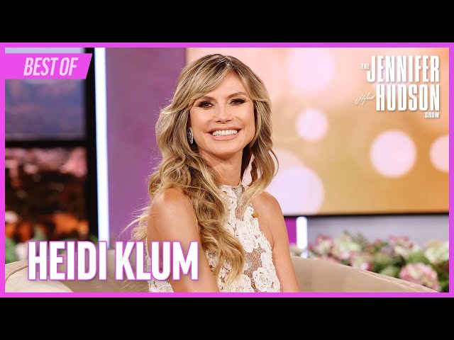 Heidi Klum: Friday, January 19, 2024 | The Jennifer Hudson Show