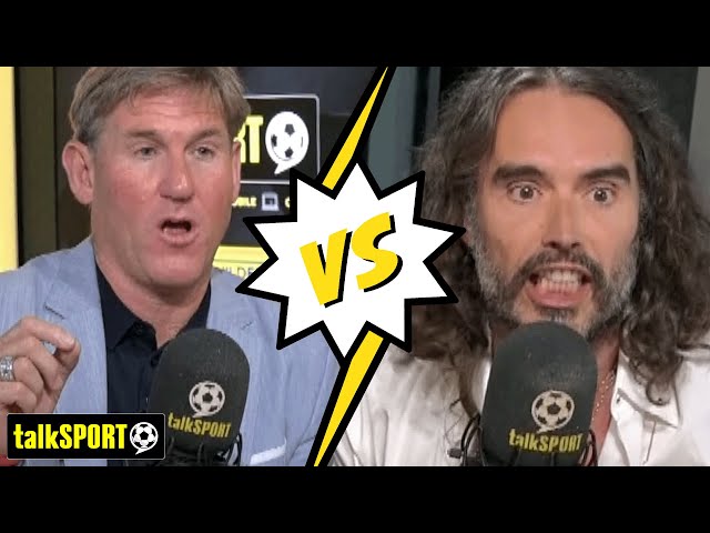 "WHY ARE YOU SINGLING OUT PLAYERS!" 😠 @RussellBrand & Simon Jordan CLASH over money in football 🔥