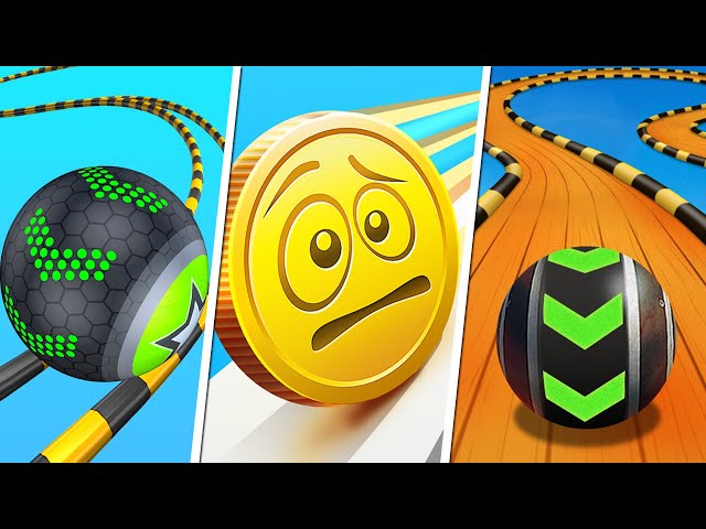 Going Balls | Coin Rush | Sky Rolling Ball 3D - Gameplay/Walkthrough All Levels Android IOS APP GAME