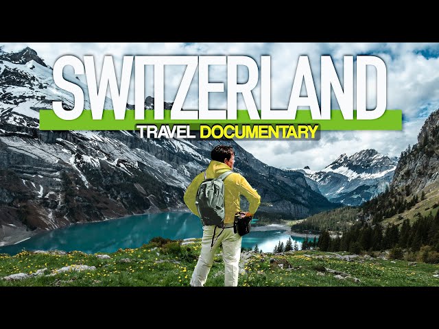 SWITZERLAND 🇨🇭 Solo Adventure in the Alps | Travel Documentary