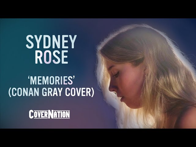 Conan Gray - Memories (Live Acoustic Cover by Sydney Rose) | EXCLUSIVE!!