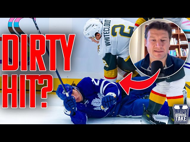 DIRTY HIT??! 🤔 | Jay Rosehill REACTS To Zach Whitecloud's Hit On Matthew Knies