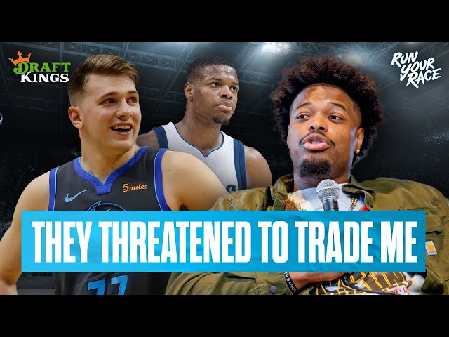 Dennis Smith Jr. opens up on the Mavericks threatening to trade him and Luka Doncic's arrival