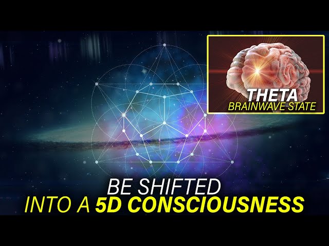 THETA Waves Subliminal Meditation Music | REALITY SHIFTING Fall Asleep & in 5th DIMENSION