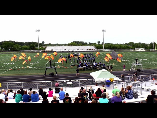 Lake Howell High School Silver Regiment - 9/28/2024 - FMBC Regional: Merritt Island