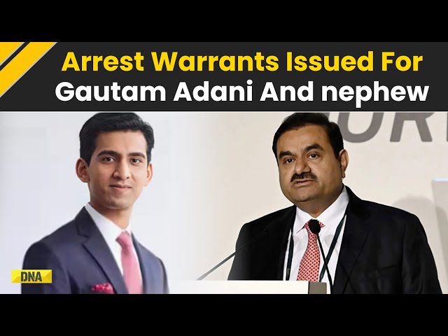 Trouble For Adani Group? Arrest Warrants Issued For Gautam Adani And Nephew Sagar Adani In US