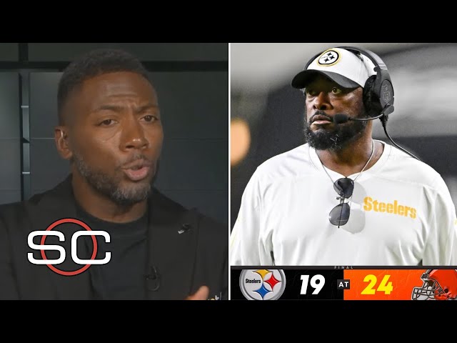 Disaster! - ESPN reacts to Mike Tomlin & Steelers falls to 2-9 on the road in TNF games vs. Browns