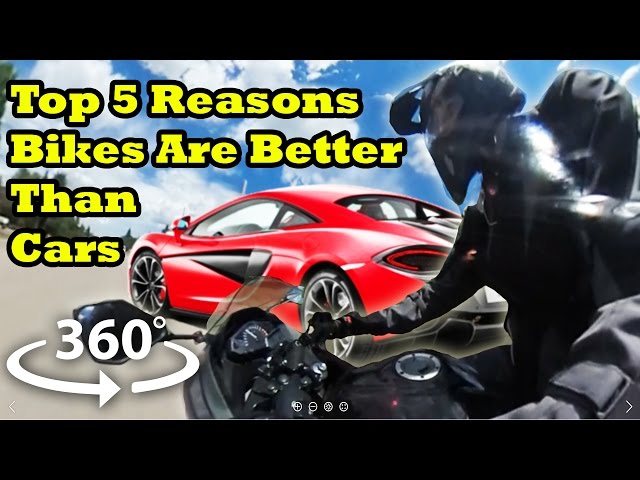 Top 5 Reasons Motorcycles Are Better Than Cars