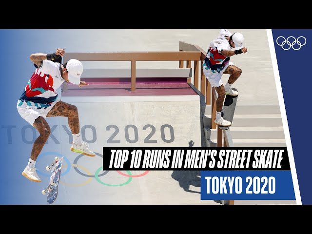 Top 10 Runs in Men's Street! 🛹