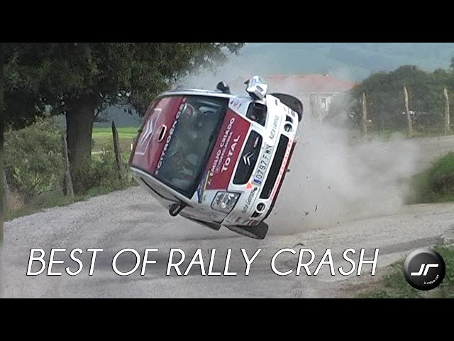 The Best of Rally Crash | Part 1 | @JR-Rallye