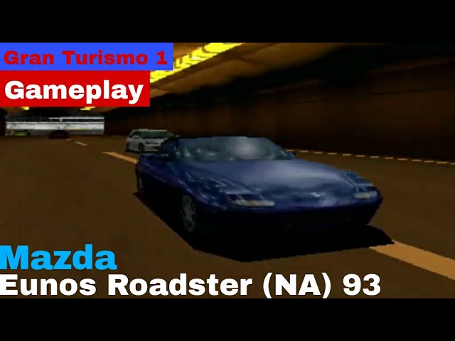 Gran Turismo 1 Gameplay - Mazda Eunos Roadster (NA) 93