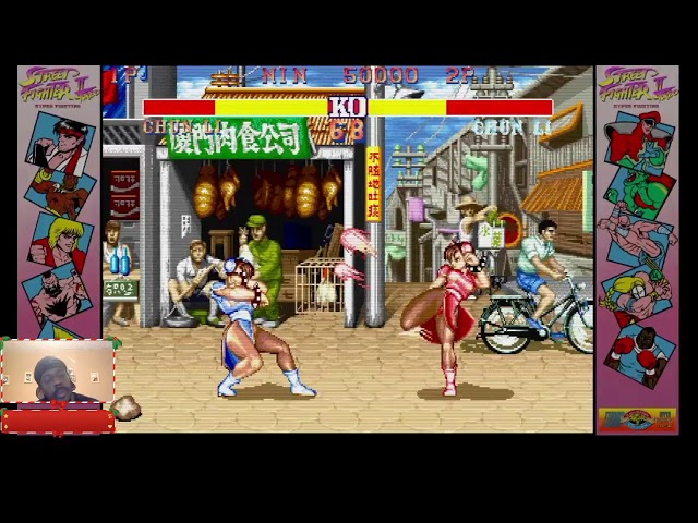 Street Fighter 2  with Icy Fresh