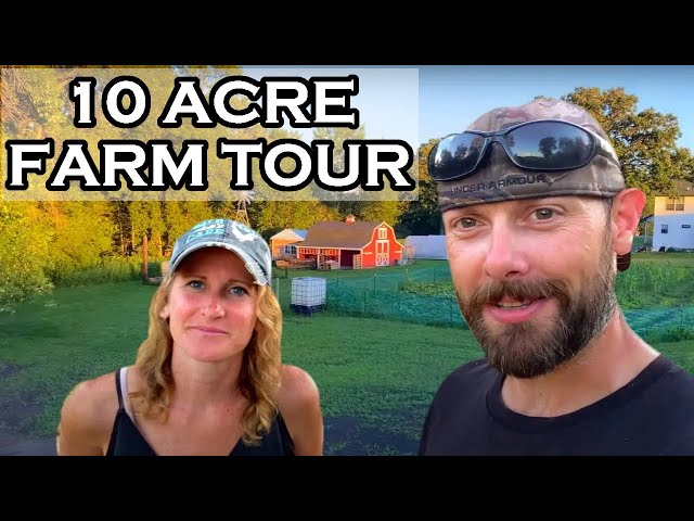 10 Acre Homestead Tour | Welcome To Lohre Farm