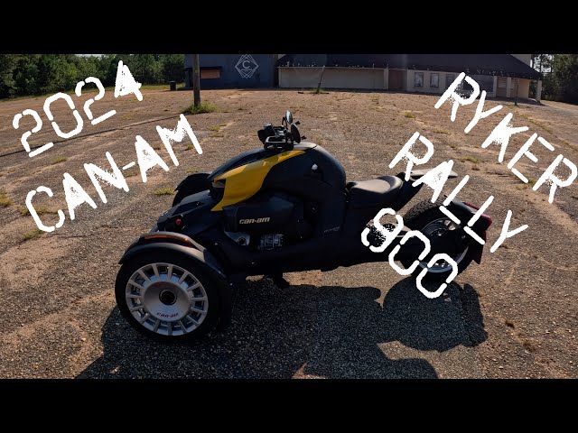 FIRST TIME RIDER !!! I GOT A CAN-AM RYKER RALLY 900