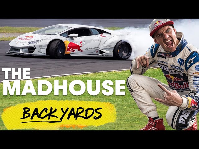 Mad Mike Opens Up The Motorsport Madhouse