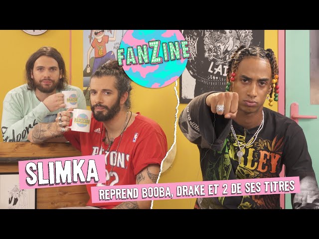 Fanzine : Slimka reprend Booba, Drake et 2 de ses titres avec Waxx & C.Cole