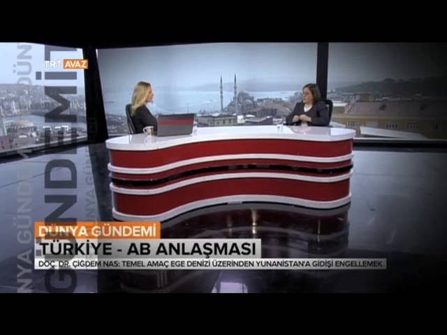 Dünya Gündemi - Tanıtım - TRT Avaz