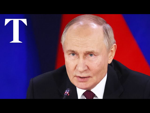 LIVE: President Putin speaks for first time after Donald Trump win