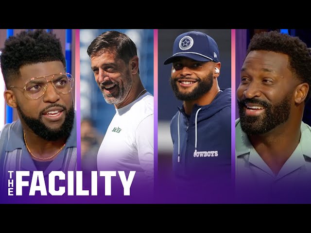 Will Dak or Justin Fields perform better in Week 5, Aaron Rodgers beat the Vikings? | THE FACILITY