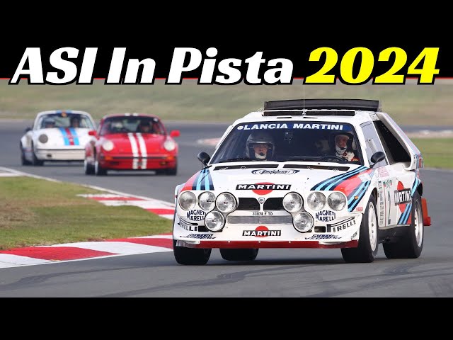 ASI In Pista 2024 - Lancia Delta S4, 037 Gr.B, Fiat 131 Abarth Gr.4, BMW M3 e30, Varano de Melegari