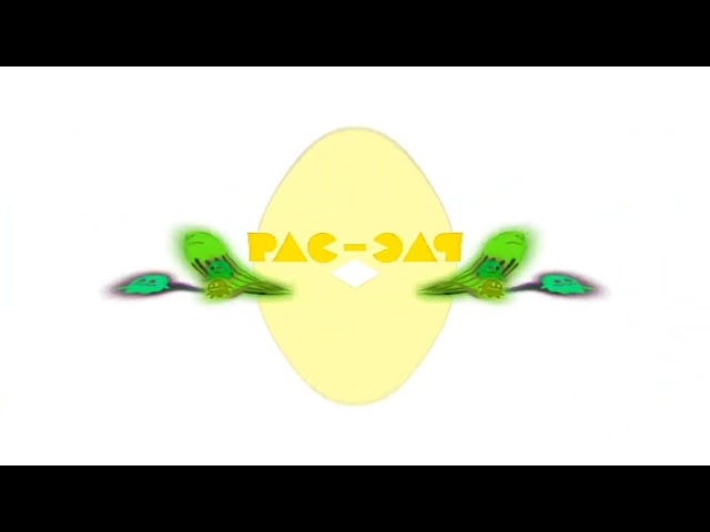 [Requested] Pac Man Logo Effects | Preview 1982 Effects