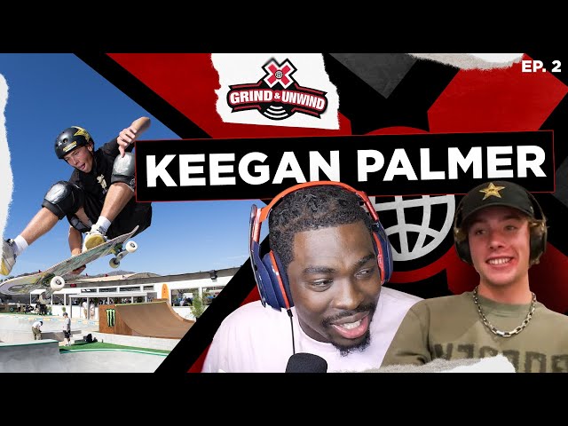 Keegan Palmer talks Olympics, Australian Wildlife, GTA6 & More | XG: Grind & Unwind Epi. 2