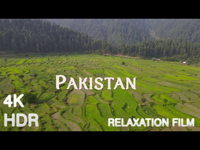 PAKISTAN 4K - Scenic Relaxation Film by Peaceful Relaxing Music and Nature Video Ultra HD.