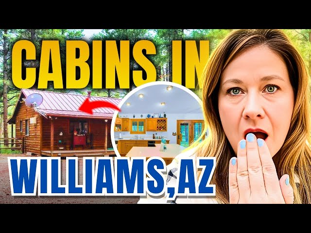 Williams AZ's BEST Kept Secret Cabin Getaways You Won't Want to Miss!