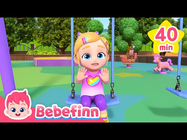 Learn Safety Rules Together with Bebefinn! | Nursery Rhymes Compilation for Kids