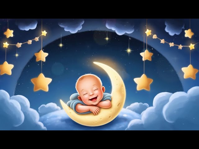 Soothing Lullabies for Babies 🌙 Calming Music to Help Your Baby Sleep All Night