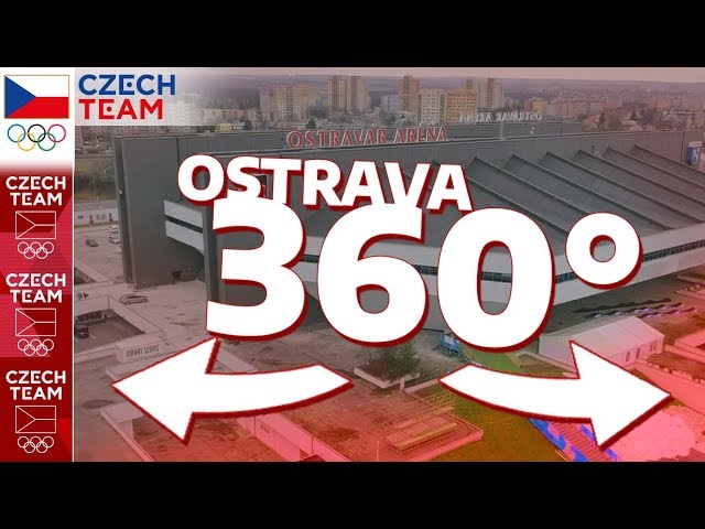 OSTRAVA ve 360° | Olympijský festival pohledem SAMSUNG GEAR 360