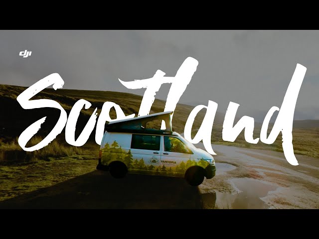 DJI Avata | Road Trip to Scotland