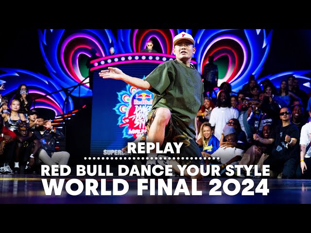 RED BULL DANCE YOUR STYLE WORLD FINAL 2024 MUMBAI