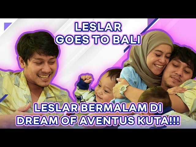 LESLAR GOES TO BALI : ABANG TIDUR SAMA ANGSA?!? WADUHHHH GIMANA YAH!!!