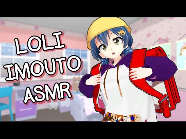 Loli Sister x Viewer ASMR【VR 360 Roleplay Scenarios】