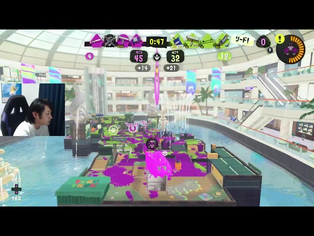 楽しい楽しいＸマッチダヨーン【スプラトゥーン３】