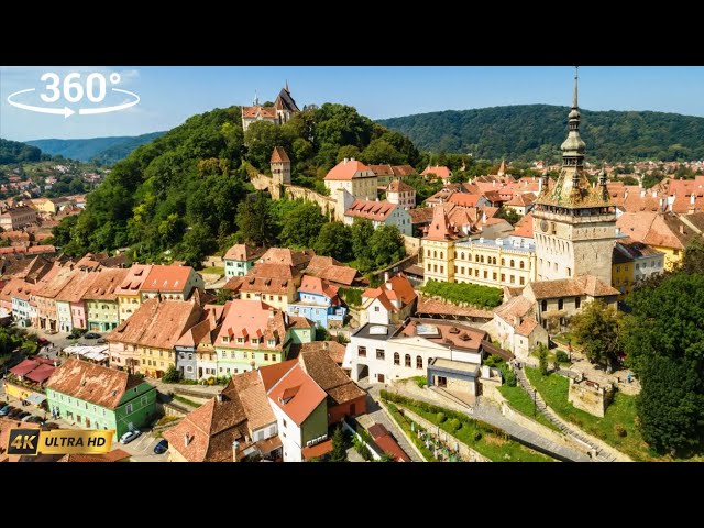 Explore Sighișoara in 360 VR | Romania’s Medieval Citadel