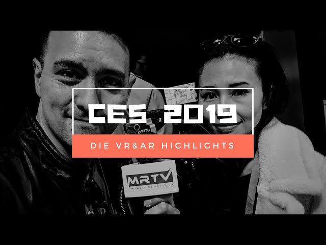 Meine VR & AR Highlights Der CES 2019 - In VR180 3D (Vuze XR Kamera) - Das Beste Der CES 2019 VR AR