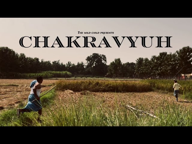 Chakravyuh - Short film | Shot on iPhone | The wild child |