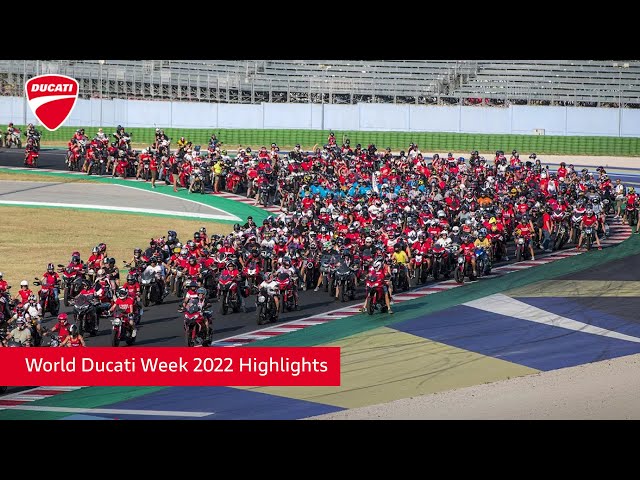 Highlights | World Ducati Week 2022