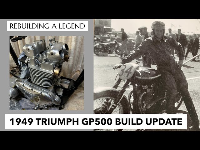 GRAND PRIX TRIUMPH BUILD UPDATE