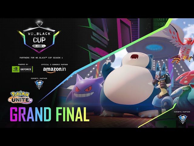 Hindi | WD Black Cup 4 | Pokémon Unite | S8UL vs Marcos Gaming BO7 | Grand Finals | Skyesports