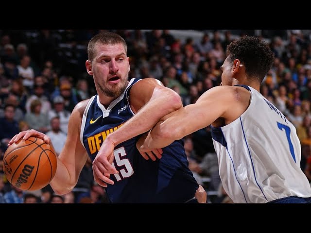 Dallas Mavericks vs Denver Nuggets - Full Game Highlights | November 10, 2024-25 NBA Season