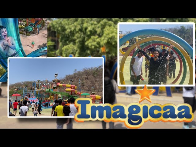 Imagicaa water park | vlog 3 |