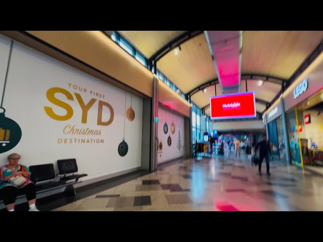 SYDNEY DOMESTIC AIRPORT Arrival Walk | SYDNEY Australia Nov 2024 Pt 2