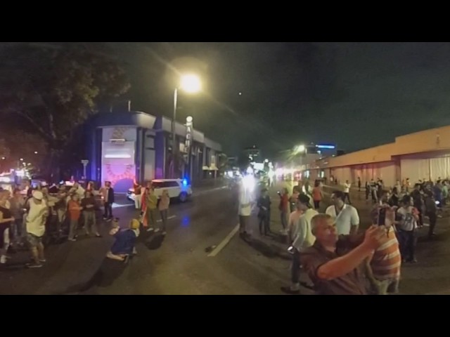 Cubans celebrate Saturday morning in Little Havana