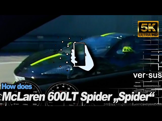 BMW M2 Competition vs McLaren 600LT Spider by MSO +80-260 Insta360 ONE X RaceRender [5.7k 360° 3D]